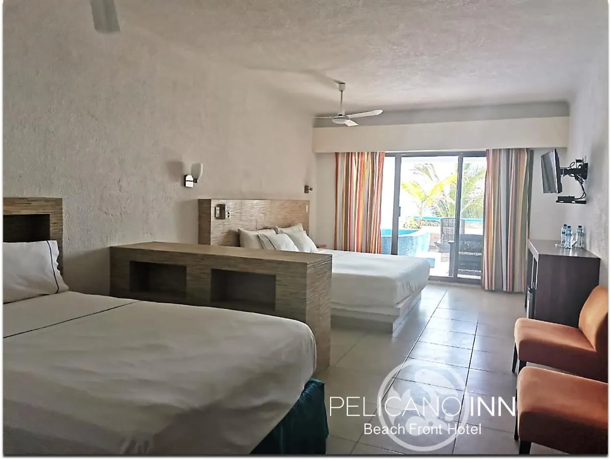 ***  Pelicano Inn Playa Del Carmen - Beachfront Hotel Messico