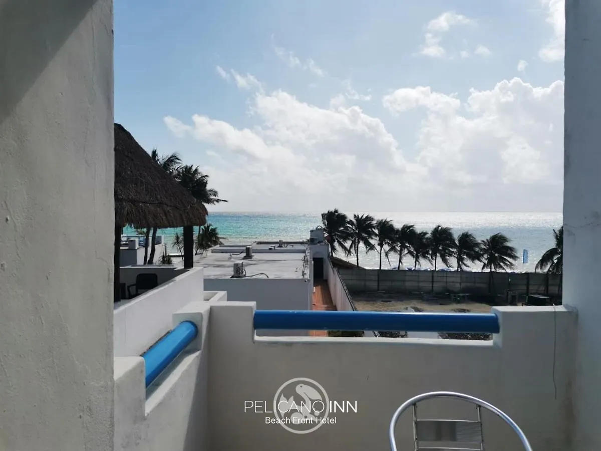 Pelicano Inn Playa Del Carmen - Beachfront Hotel Mexiko